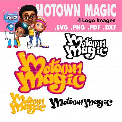 Motown Magic Svg Logo Png Dxf Pdf Download Files Print Cut For Cricut