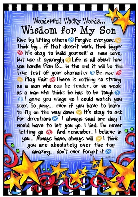 Inspirational Quotes For My Son Quotesgram