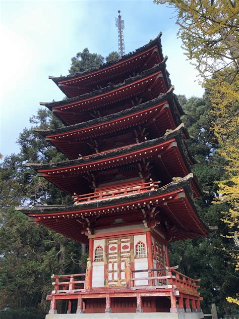 Donate Now Save Our Pagoda By Friends Of The Japanese Tea Garden