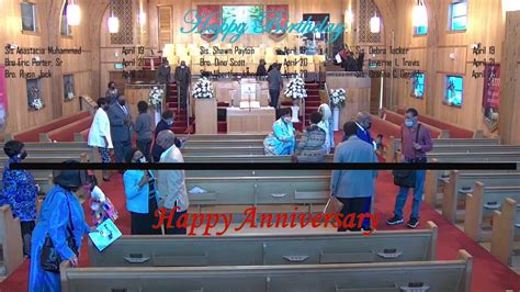 Greater Mount Carmel Baptist Church Baton Rouge La Sunday April 18