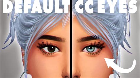 Sims 4 How To Make Cc Eyes Into Default Cc Eyes Youtube
