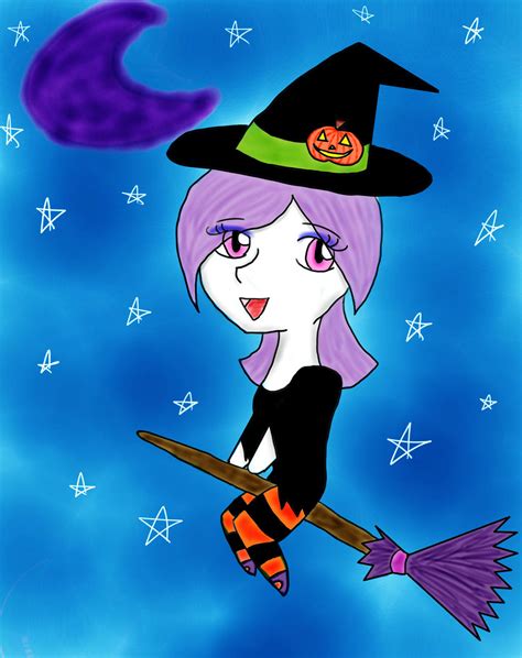 Chibi Witch By Moonfairy92 On Deviantart