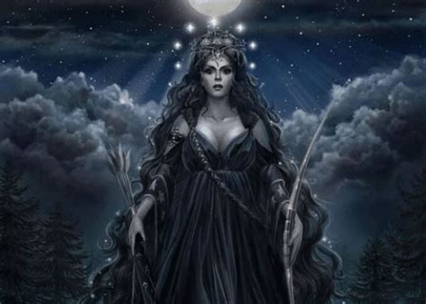 Nyx The Goddess Of The Night Goddess Greek Goddess Art Greek