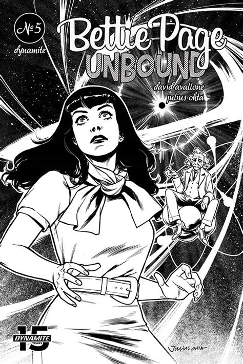 Bettie Page Unbound 5 40 Copy Ohta Bandw Cover Fresh Comics