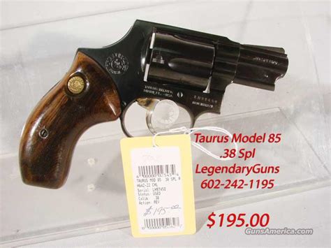 Taurus Model 85 38 Spl Blue Hammer For Sale At 979118645