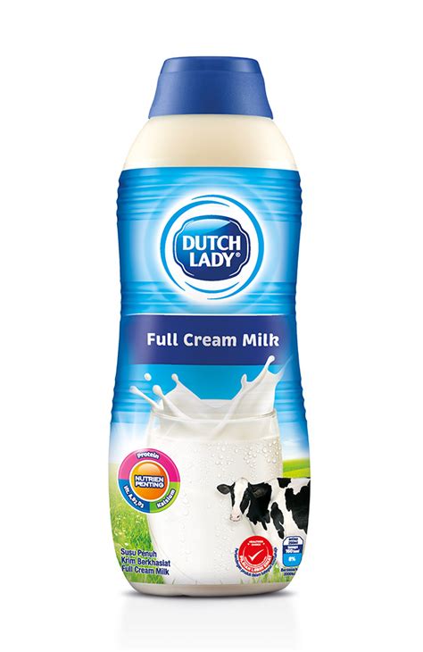 Full Cream Milk Whole Milk Dutch Lady