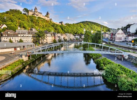 Altena Cityscape In Germany Stock Photo Alamy