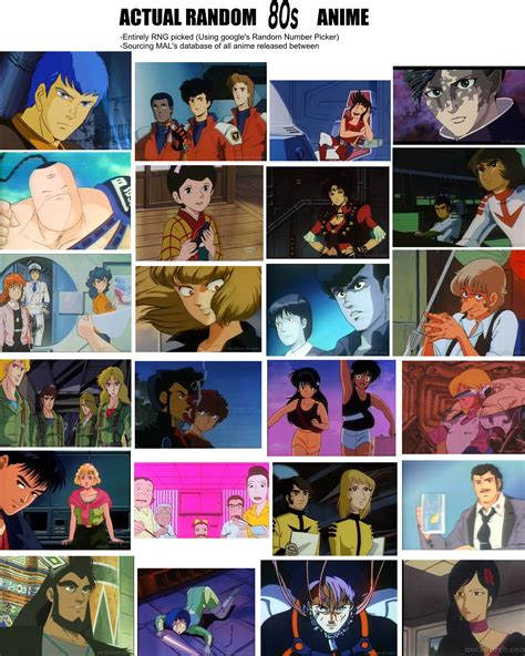 Actual Random 80s 90s 00s 10s 20s Anime Screencaps Roldanimesupremacy