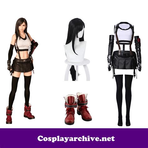 tifa lockhart cosplay costume guide final fantasy world cosplay archive
