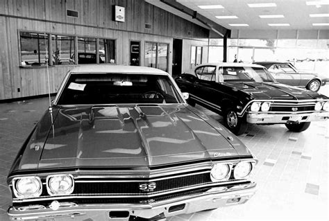 1968 Chevrolet Dealership Showroom Chevrolet Dealership Vintage