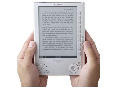Sony eBook reader on sale tomorrow | TechRadar
