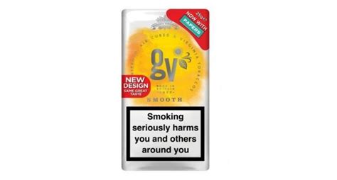 Golden Virginia Classic And Gv Smooth Packs To Include Cut Corner Papers