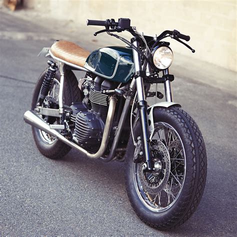 Triumph Bonneville T100 By Clutch Bike Exif