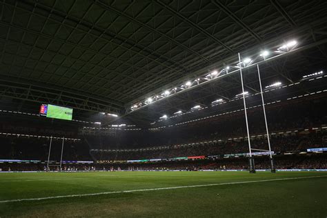 Welsh Rugby Union Wales Regions Wales Relish Principality Stadium Return