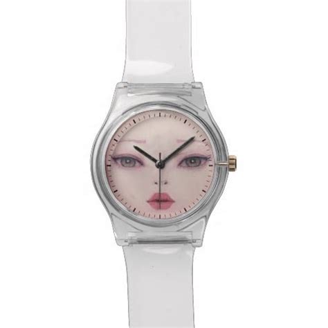 woman s face may28th watch wrist watch cute watches blue watches