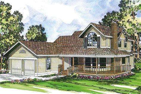 Country House Plans Corbin 10 020 Associated Designs