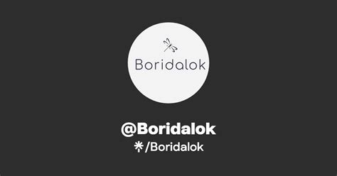 boridalok listen on youtube spotify linktree