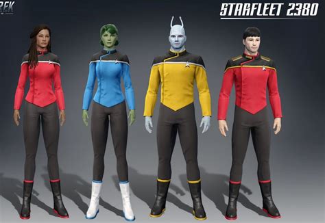 Starfleet Uniform Early 2380s Memory Delta Wiki Fandom
