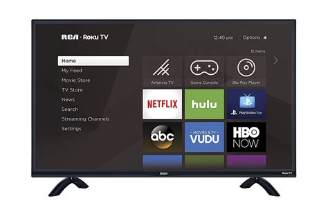 On a smart roku tv, or a. RCA RTR3260 32-Inch Roku Smart LED TV | the internet ...