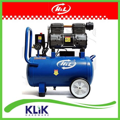 Jual Handl Kompresor Oil Less Silent 3 Per 4 Hp 24 Liter Oilless