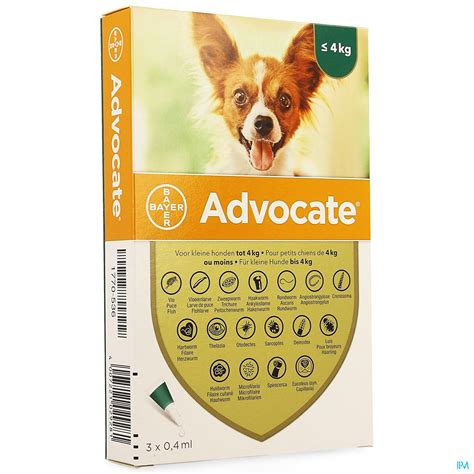 Advocate Spot On Chien Pharmacie Online