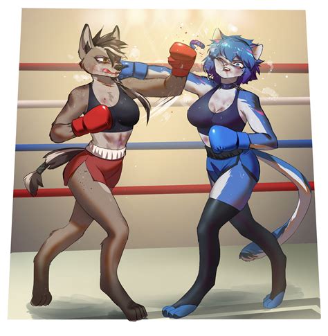 Dif漫🔞 On Twitter Commissionazra Vs Difko ボクシング Boxing 原创 キャットファイト 女子ボクシング 殴り合い 死闘