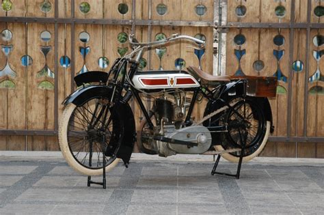 1916 Rover Classic Motorcycle Pictures
