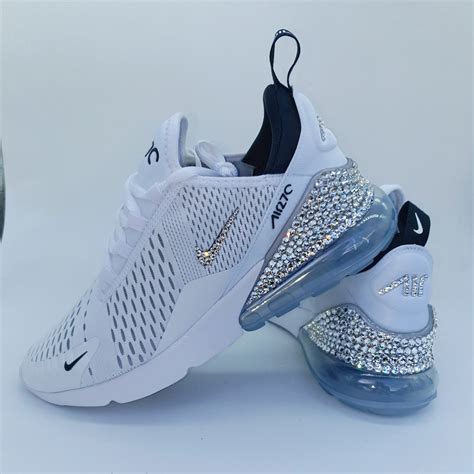 Limited Release Nike Women Air Max 270 Whiteblack Diamond Kicks
