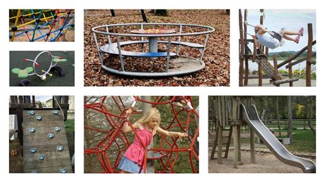Elementos De Un Parque Infantil 🎠 Tipos De Columpios