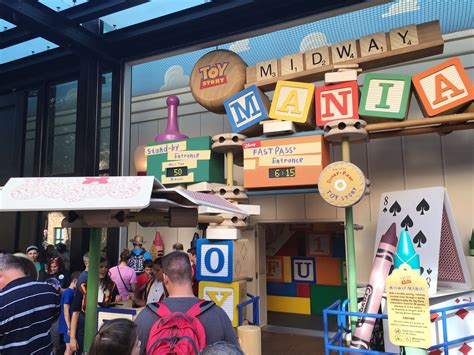 Toy Story Mania Expansion Alleviates Longest Waits Improves Tech