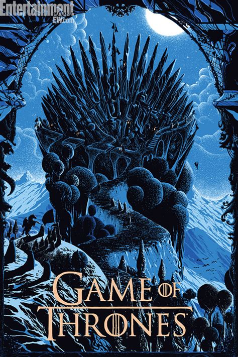 Game Of Thrones Mondo Poster Art — Geektyrant