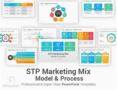 Stp Marketing Mix Powerpoint Template Diagrams Slidesalad