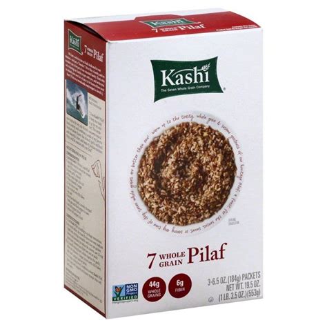 Kashi 7 Whole Grain Breakfast Pilaf 195 Oz 12 Pack