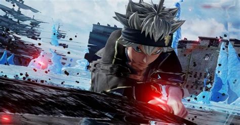Asta From Black Clover Joins Jump Force Gaming Union