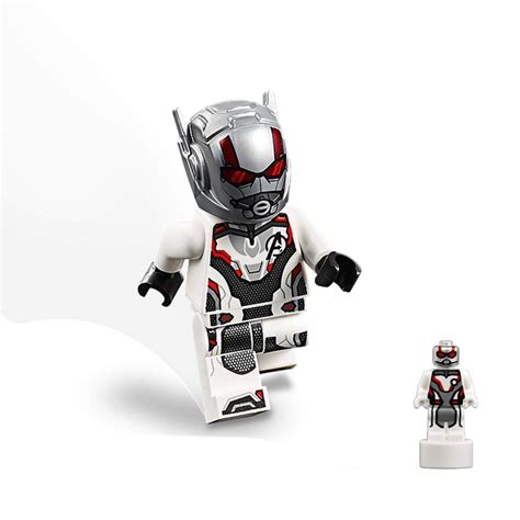 Lego Super Heroes Avengers Endgame Minifigure Ant Man Normal And