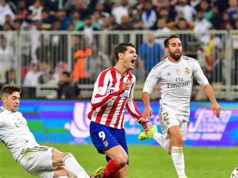 Atletico Madrid Vs Real Madrid Where To Watch Madrid Derby In India