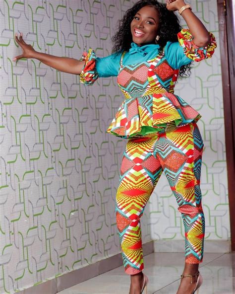 Most Popular Ankara Styles for African Ladies | Trendy ankara styles, Ankara gown styles, Ankara ...