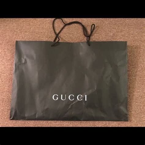 Gucci Large Paper Bag Bags Big Bags Gucci