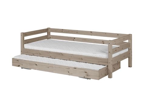 Doch wie groß das bett tatsächlich ist, hängt vom rahmen ab. Bett Mit Unterbett 90X200 / Bio Zirben Unterbett Matratzen ...