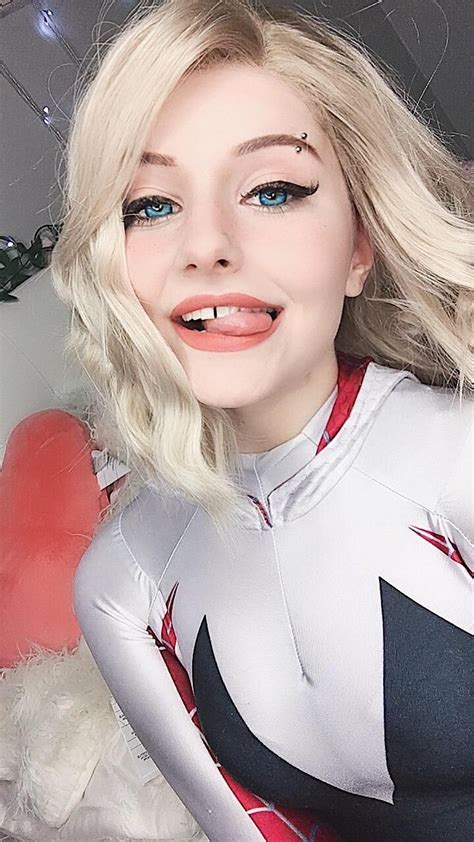 [self] Into The Spider Verse Gwen Cosplay By Ri Care Cosplay Bit Ly 1pirklu Spider