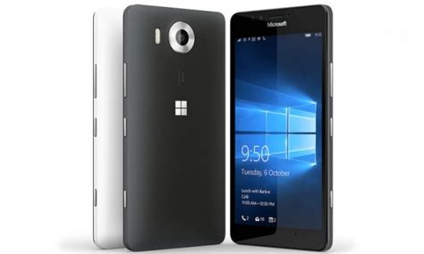 Microsoft Announces Lumia 950 With 52 Inch Qhd Display 20 Mp Camera
