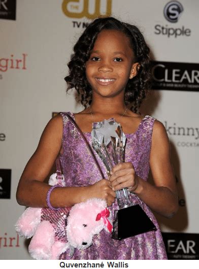 Nine Year Old Phenom Quvenzhané Wallis Gets Oscar Nod Beyond Black