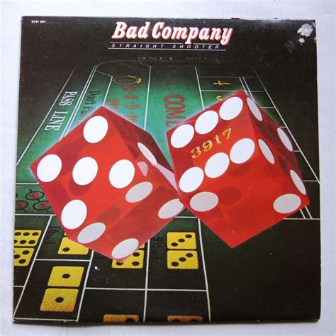 Straight Shooter By Bad Company Lp With 4059jacques Ref119099695