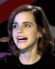Emma Watson GIF Emma Watson Uhh Discover Share GIFs Emma Watson Funny Weird Smile Smile
