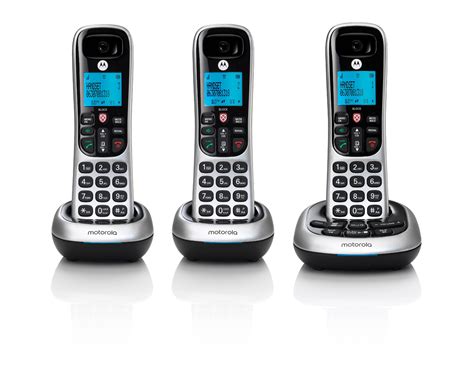 Motorola Cd4013 Cd4 Series Digital Cordless Telephone With Answering