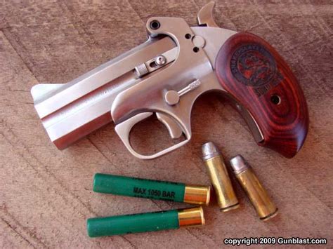 Bond Arms 410 Shotshell Snake Slayer The Derringer Perfected