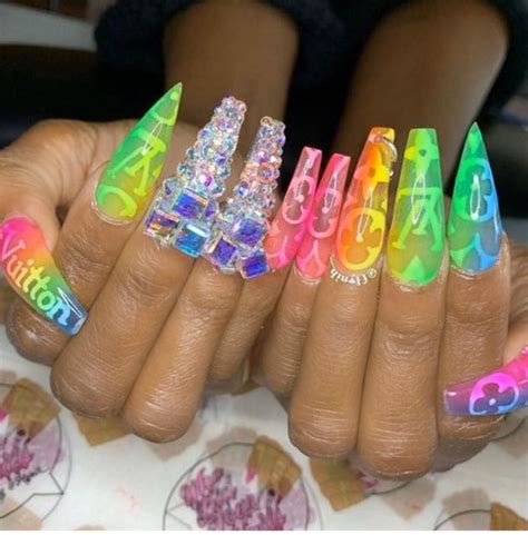 Pin On Crazy Weird And Unique Nail Designs Of 2020