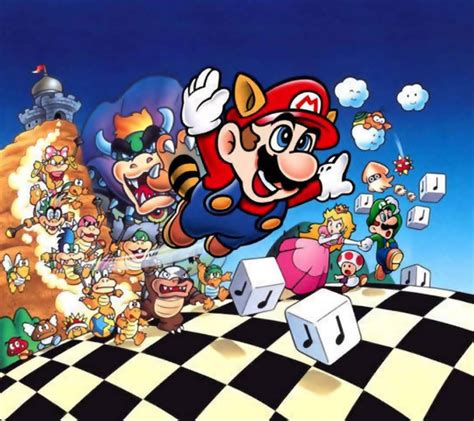 Mario Bros 3 Wallpapers Top Free Mario Bros 3 Backgrounds