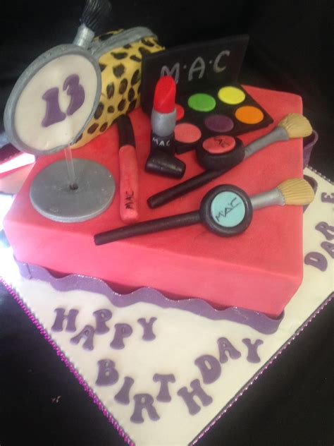 Makeup bag cake by julie's custom cakes. Girly make up cake | Make up cake, Gaming products, Cake