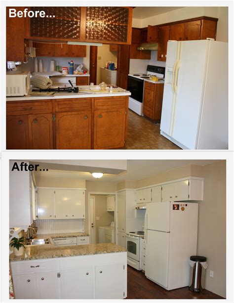 60s Kitchen Remodel Before And After